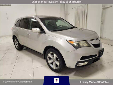 2012 Acura MDX for sale at Southern Star Automotive, Inc. in Duluth GA