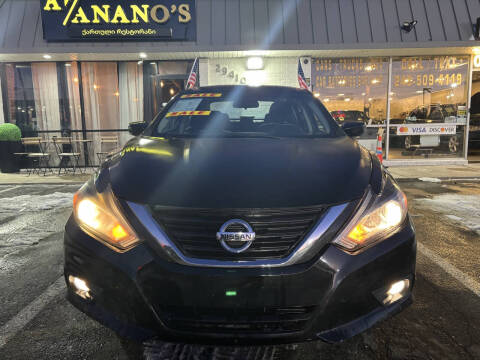 2016 Nissan Altima 2.5 SV