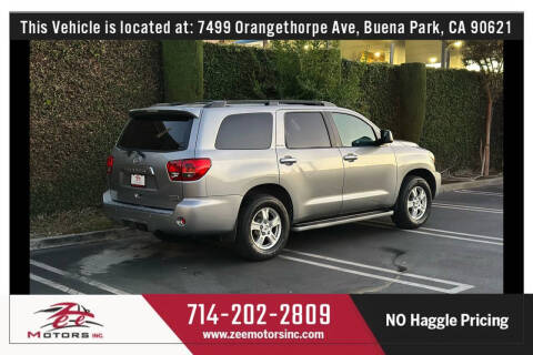 2008 Toyota Sequoia Limited