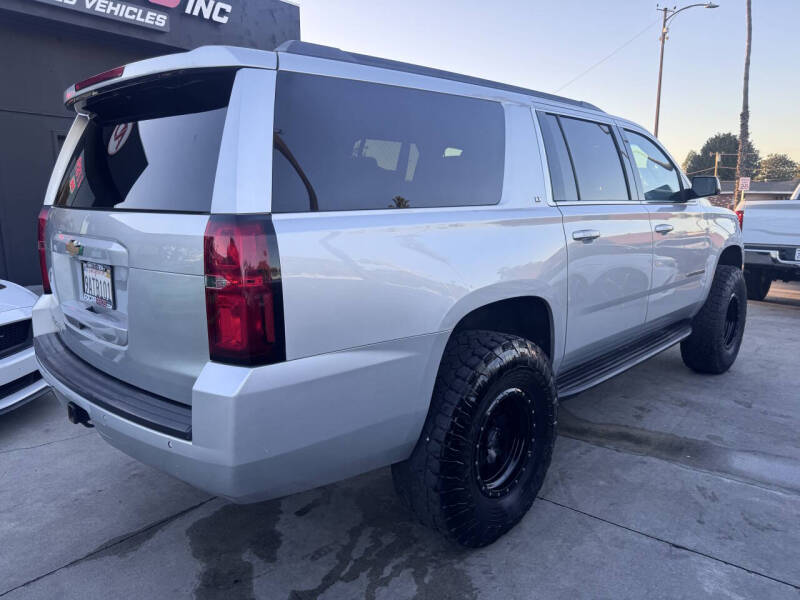 2018 Chevrolet Suburban LT