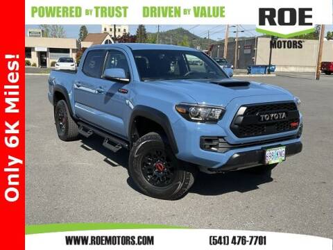 2018 Toyota Tacoma for sale at Roe Motors in Grants Pass OR