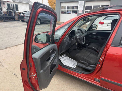 2012 Suzuki SX4 Crossover