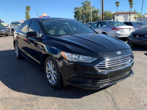 2017 Ford Fusion for sale at Curry's Cars - Brown & Brown Wholesale in Mesa AZ