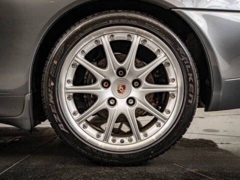 2001 Porsche 911 Carrera