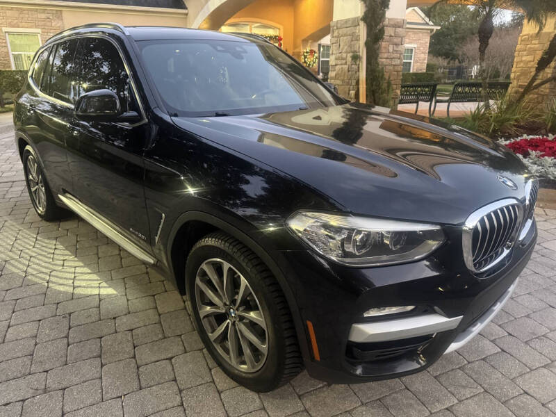 2018 BMW X3 xDrive30i