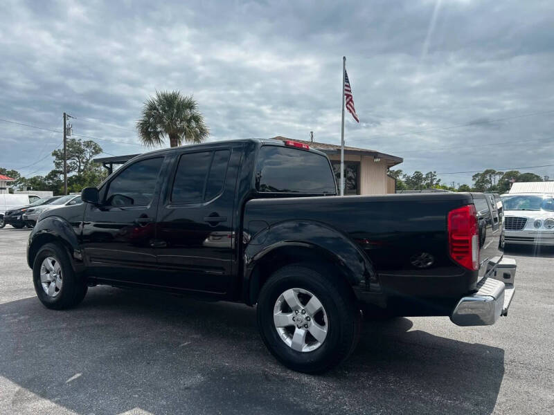 2012 Nissan Frontier