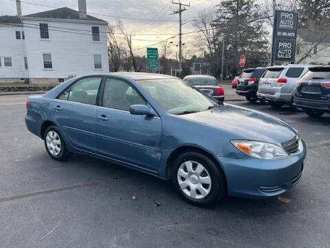 2004 Toyota Camry LE