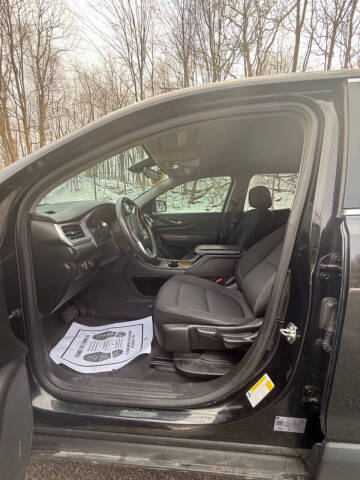 2020 GMC Acadia SLE