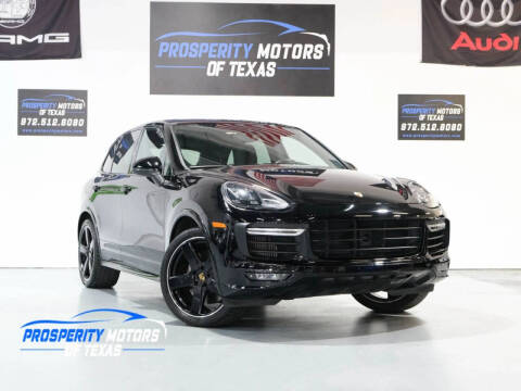 2016 Porsche Cayenne GTS
