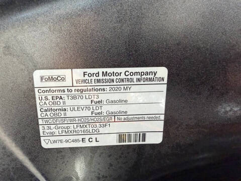 2020 Ford Explorer Hybrid Police Interceptor Utility