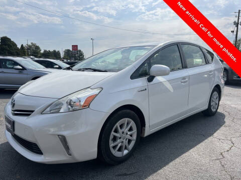 2012 Toyota Prius v for sale at Atlanta Auto Brokers in Marietta GA
