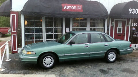 1997 Ford Crown Victoria for sale at Autos Inc in Topeka KS