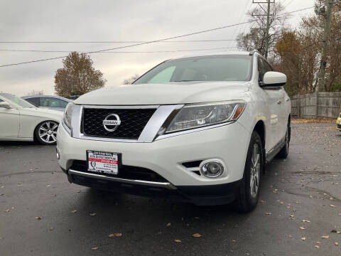 2014 Nissan Pathfinder SL