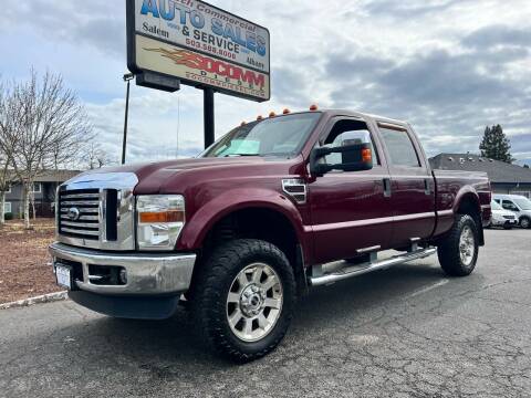 2008 Ford F-250 Super Duty for sale at South Commercial Auto Sales in Salem OR