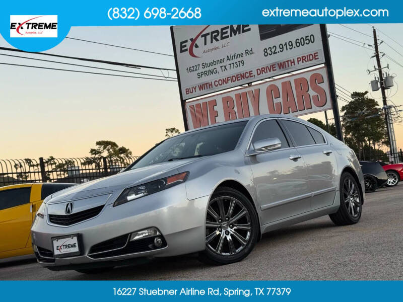 2013 Acura TL Special Edition's photo