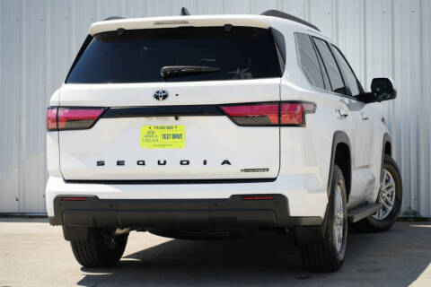 2025 Toyota Sequoia SR5