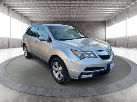 2012 Acura MDX SH-AWD w/Tech