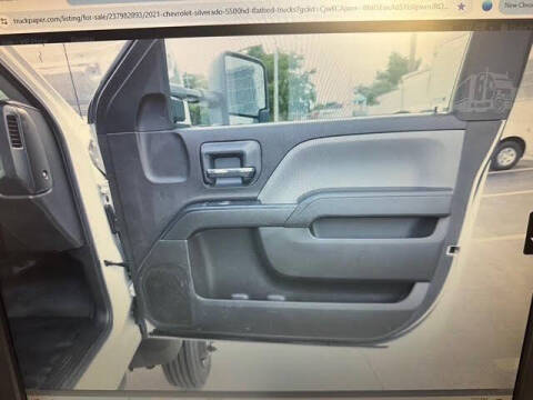 2021 Chevrolet Silverado 5500HD