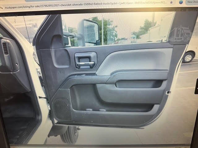 2021 Chevrolet Silverado 5500HD