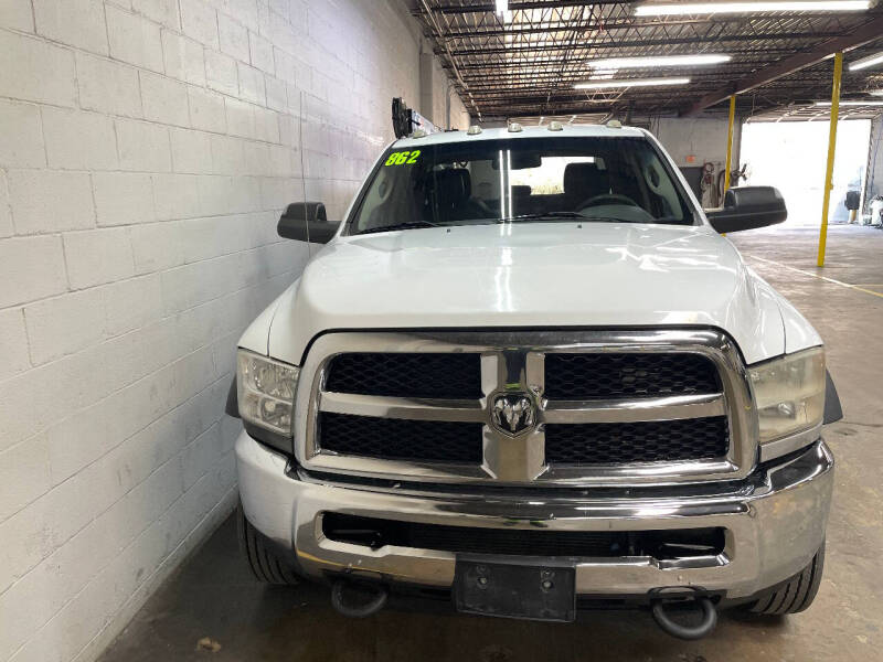 2018 RAM 5500