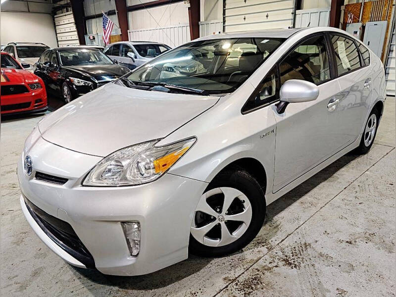 2015 Toyota Prius Four