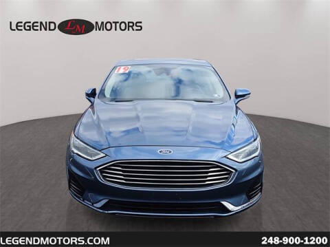 2019 Ford Fusion SEL