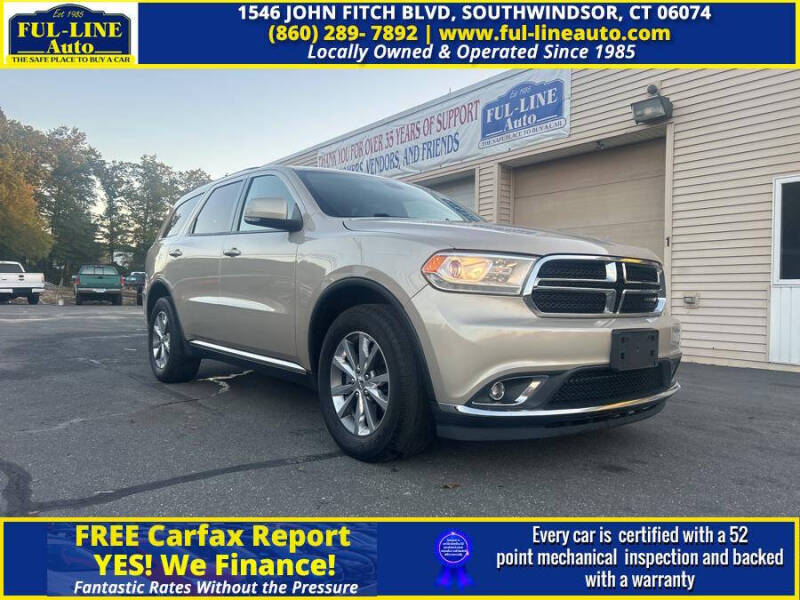 2014 Dodge Durango Limited