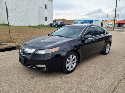 2012 Acura TL for sale at DFW Autohaus in Dallas TX