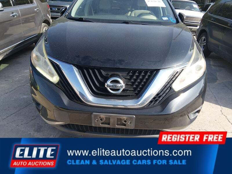 2015 Nissan Murano SV