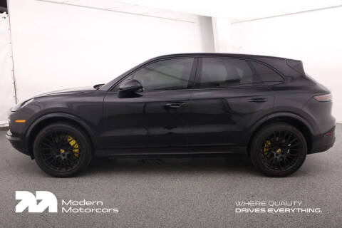 2022 Porsche Cayenne