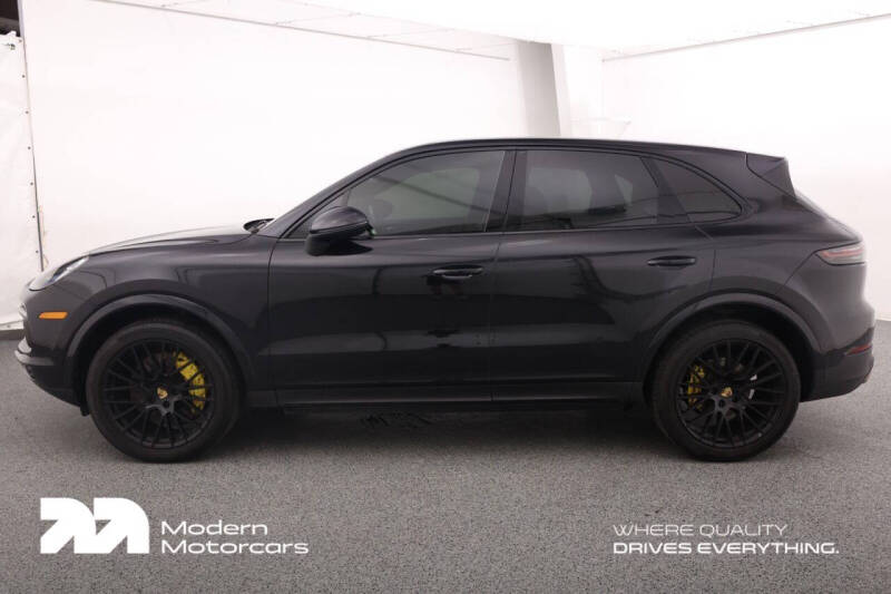 2022 Porsche Cayenne