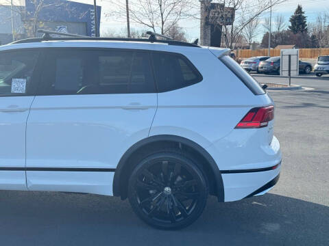 2021 Volkswagen Tiguan SE R-Line Black 4Motion