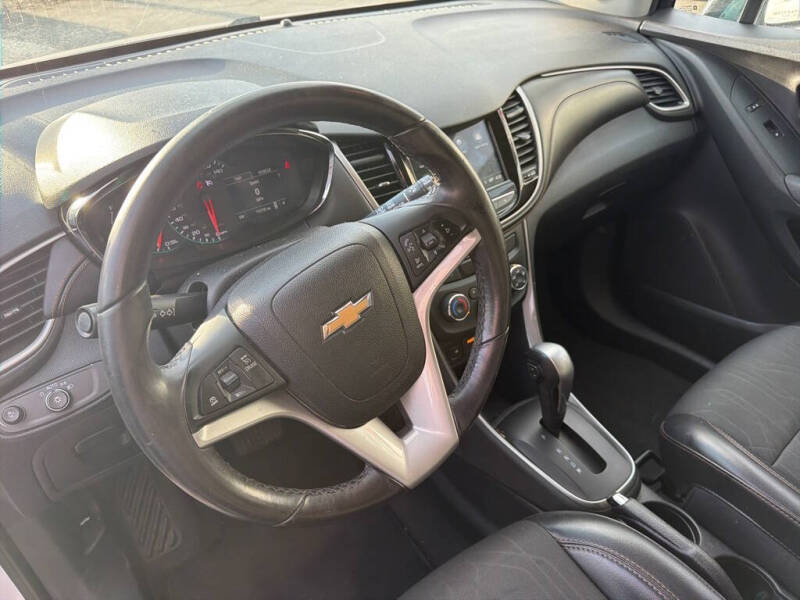 2018 Chevrolet Trax LT