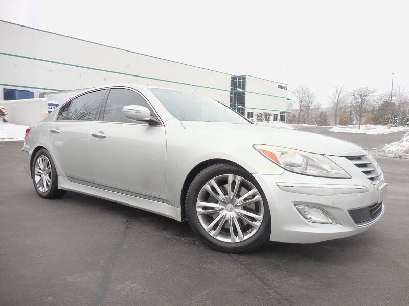 2012 Hyundai Genesis 4.6L V8