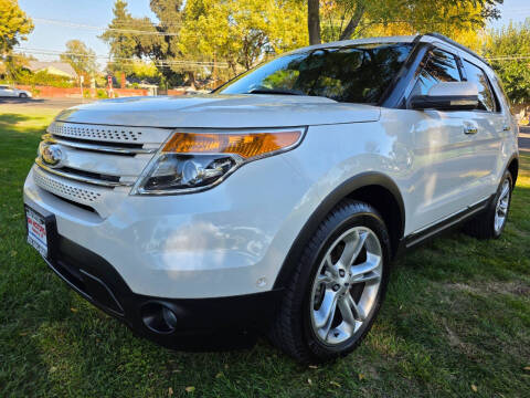 2012 Ford Explorer Limited