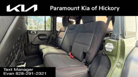 2022 Jeep Wrangler Unlimited Rubicon