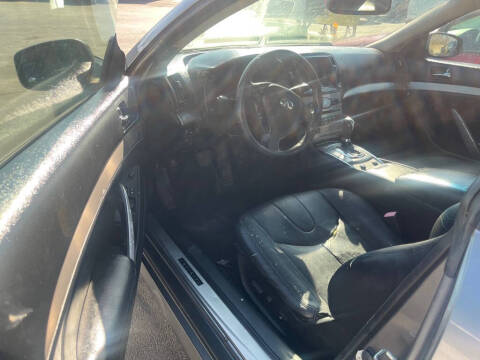 2012 Infiniti G37 Coupe