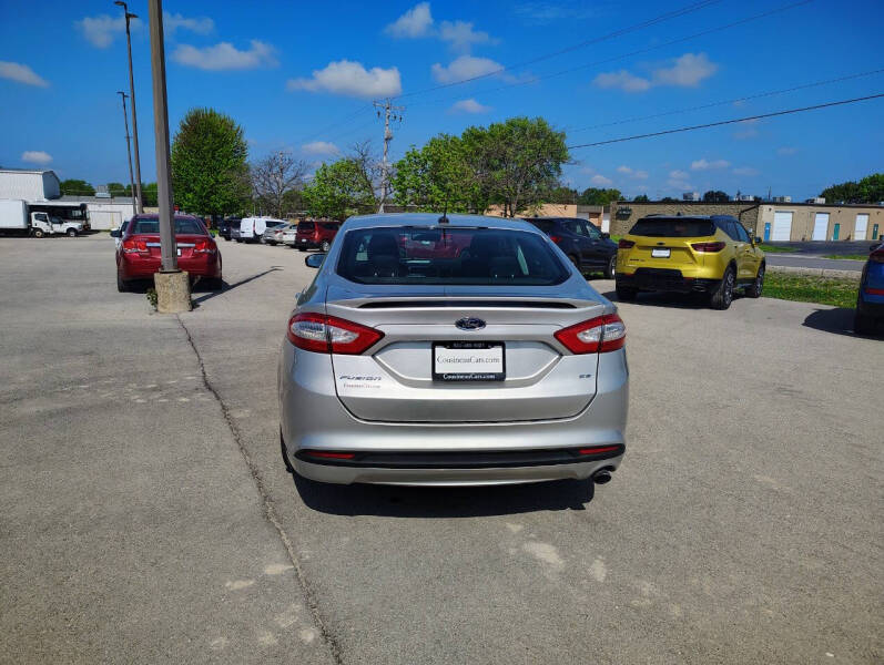 2016 Ford Fusion SE
