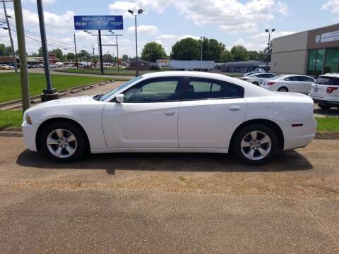 2014 Dodge Charger for sale at Frontline Auto Sales in Martin TN