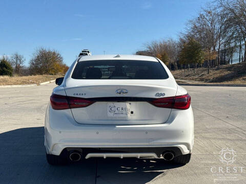 2023 Infiniti Q50 Sensory