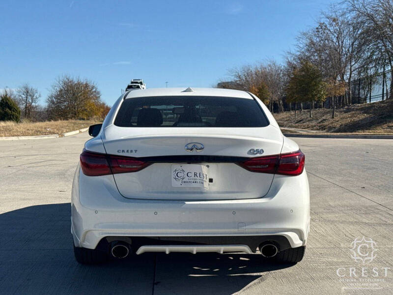 2023 Infiniti Q50 Sensory