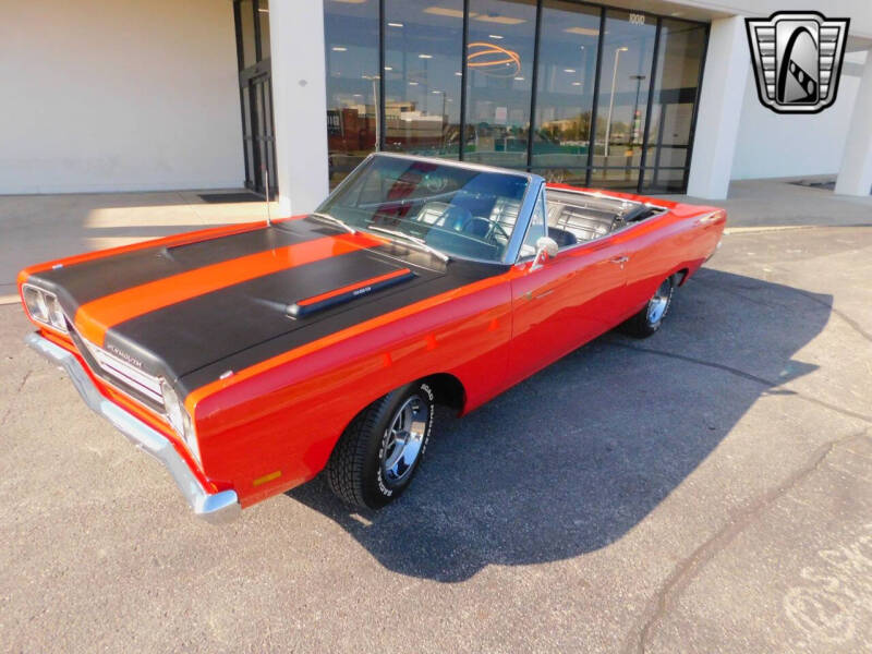 1969 Plymouth Roadrunner