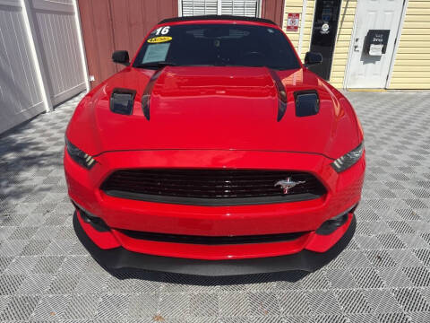 2016 Ford Mustang GT Premium