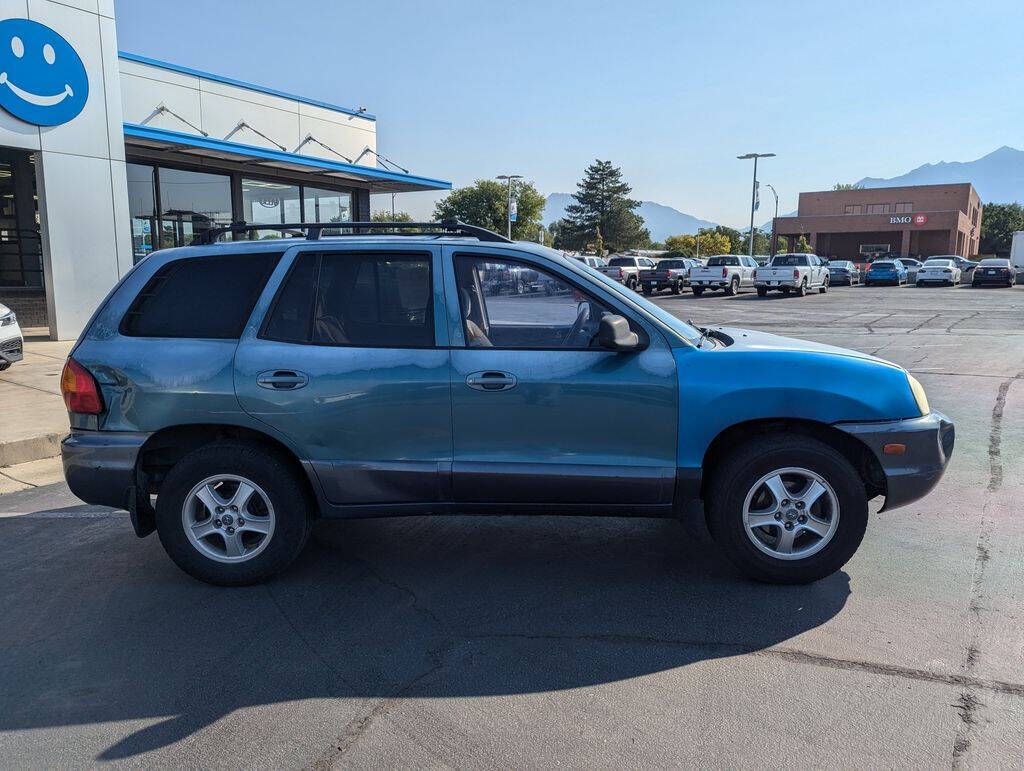 2002 Hyundai SANTA FE for sale at Axio Auto Boise in Boise, ID