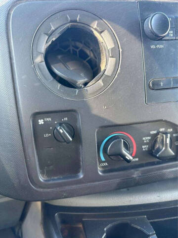 2012 Ford E-Series E-250