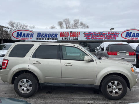 2012 Ford Escape Limited