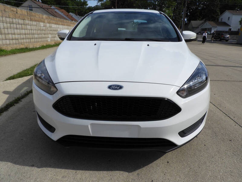 2018 Ford Focus SE