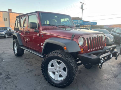 2009 Jeep Wrangler Unlimited X