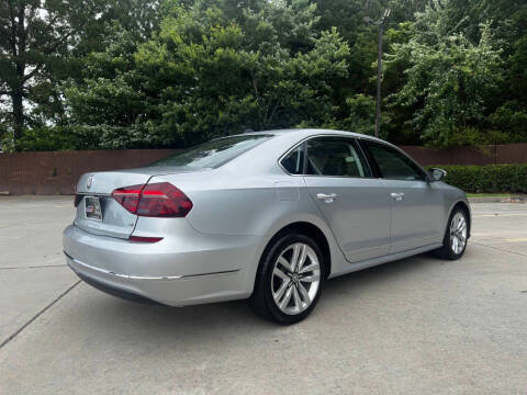2017 Volkswagen Passat 1.8T SEL Premium