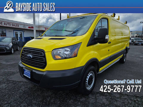 2016 Ford Transit for sale at BAYSIDE AUTO SALES in Everett WA